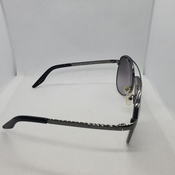 Armani Exchange Gray & Black Aviator Sunglasses & Case - Picture 9 of 15